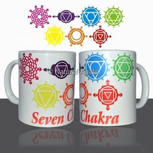 Taza con Diseño Sagrado de Chakras en Venta - Product Image 3
