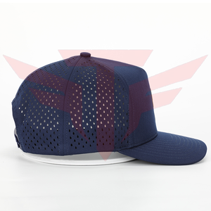 Gorra Trucker Unisex de 6 Paneles de Tactus Industries, 100% Poliéster, Tela de Lona, Impresión por Serigrafía, Patrón Sólido, Bordado 3D - Product Image 5