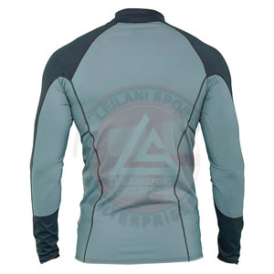 Rashguard d'arts martiaux haute performance, respirant, écologique, à manches longues, en Spandex/Polyester, sur mesure, vente en gros, nouvelle arrivée - Product Image 2