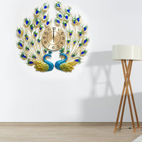 Reloj de pared más vendido que combina resistencia, belleza y precisión, un reloj de pared metálico es una adición atemporal a cualquier espacio.