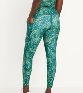 Leggings de sport extensibles sans couture à taille haute, motif camouflage tie-dye, pour la course et le yoga, pour femmes, vente en gros OEM - Product Image 2