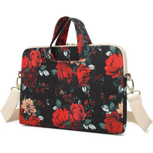 Sac à bandoulière pour ordinateur portable pour femme, personnalisé et imprimé, imperméable, sac messager, sublimation, pour le travail, le bureau, les affaires, en PU - Product Image 2