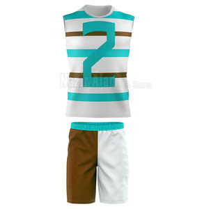 Tenues 7v7 durables pour sports d'équipe, vêtements respirants et à séchage rapide pour l'entraînement actif et les matchs - Product Image 3