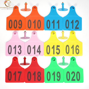 Equipo de Ganadería, Etiqueta de Oreja para Ovejas, Material TPU, Gestión de Ganado Vacuno y Ovino - Product Image 5