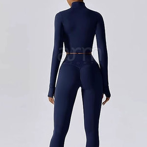 Fashion Style Sportswear Women 3 Piece <b>Yoga</b> <b>Set</b> Wholesale Women 3 Piece <b>Yoga</b> <b>Set</b> Made In Pakistan Women 3 Piece <b>Yoga</b> <b>Set</b> - Product Image 3