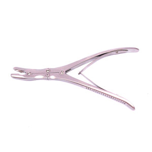 Rongeurs à os en acier inoxydable, instrument chirurgical manuel de précision, outil de coupe et d'élimination des os pour chirurgie orthopédique vétérinaire - Product Image 3