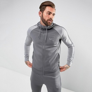 Mens Winter <b>Hoodies</b> Sweatshirts-<b>plain</b> Dyed Eco-friendly Polyester/cotton Fleece Zipper-up Design - Product Image 4