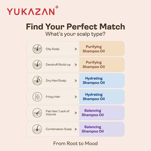 Yukazan Hydrating <b>Shampoo</b> Oil 500ml Concentrated Formula Camelia Infused <b>Moisturizing</b> Frizz Control Aqua Coral Fragrance Brand - Product Image 3