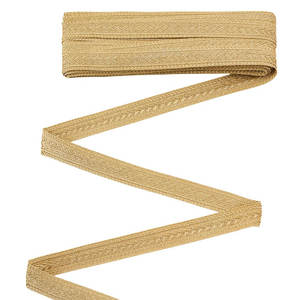 Trenzas y Cordones de Hilo Metálico de Última Moda, Más Vendidos, Bajo MOQ, en Colores Sólidos - Product Image 1