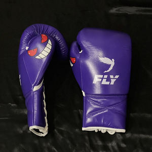 Premium Quality Latest Design 2026 Fighting Sparring Training Premium Quality Leather Professional Custom Fly Boxing <b>Gloves</b> - Product Image 1