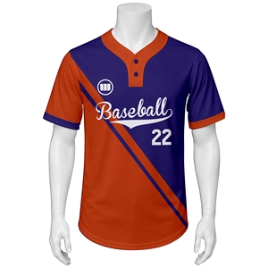 Maillot de baseball professionnel personnalisé, uniforme sportif d'équipe, vêtements de baseball anti-humidité, fabricant d'articles de sport - Product Image 2