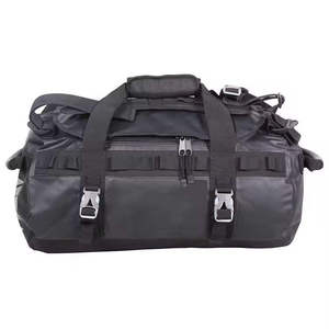 Multi-Purpose Waterproof Travel Duffle <b>Bag</b> Separate Shoe Section Mesh Pockets Custom Logo Molle <b>Pack</b> Large Backpack - Product Image 4