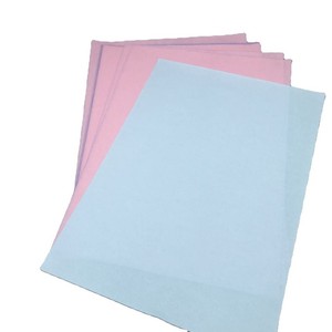 Papel NCR sin carbón de pulpa de madera virgen CB CFB CF 55-65 g/m² Hoja de tamaño personalizado con imagen azul para impresión offset - Product Image 3