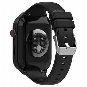 WONLEX Nuovo Design KT43 <span class=keywords><strong>Smartwatch</strong></span> 4G Android <span class=keywords><strong>GPS</strong></span> SOS per Anziani con Batteria Grande da 1100mAh, Fotocamera e Rilevamento Automatico delle Cadute - <span class=keywords><strong>Tracker</strong></span> di Sicurezza - Product Image 5