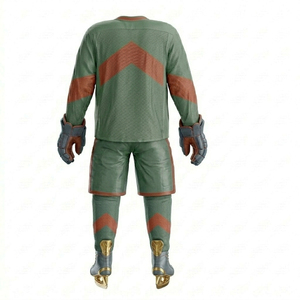 Ropa de Equipo con Material Transpirable, Construcción Reforzada, Diseños Personalizados, Uniforme Moderno de Hockey sobre Hielo, Ropa Deportiva de Alta Calidad - Product Image 4