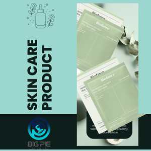 For Refreshing Herbal Sea Kelp Moisturizing 4-Sheet Functional Facial <b>Mask</b> for All Skin Types - Product Image 1