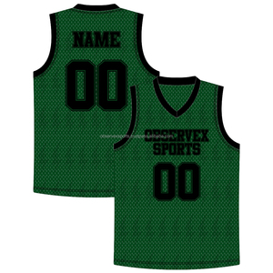 Basketball Uniform Team Basketball Jersey High Quality Mesh Sportswear Reversible Design <b>Men</b> Women Youth Retro OEM - Product Image 1