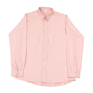 Camisa Casual Tejida para Hombre, Estampado Personalizado, Teñido Liso, Antiarrugas, Poliéster/Algodón, ODM, Manga Larga, Detección de Agujas, Multiposición - Product Image 5