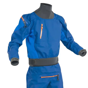 Blue <b>Waterproof</b> Breathable Lightweight Cotton Digital Printed CE Certified Men's Protective Drysuit OEM Factory Supply <b>Work</b> - Product Image 3
