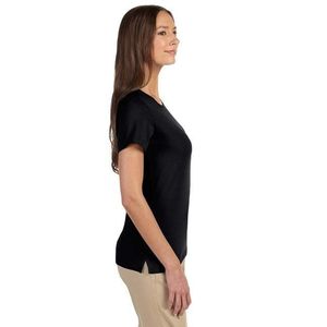 T-shirt Shell Perfect Fit pour femmes Blanc XS - T-shirts de mode pour femmes - Product Image 3