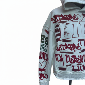 Sudadera con capucha de invierno de alta calidad 100% algodón para hombre, con estampado digital, ecológica y transpirable, unisex. - Product Image 5