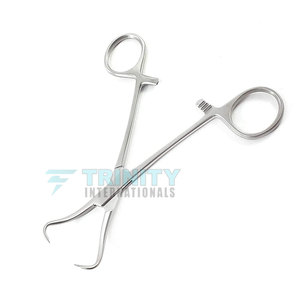 Pinzas para toallas de uso clínico, pinzas para toallas de manejo suave, pinzas para toallas de diseño duradero para uso hospitalario - Product Image 4