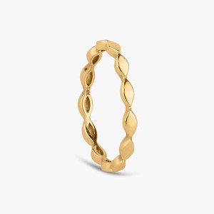 Custom 14K 18K Solid Gold Tiny Solitaire Minimalist Dainty Stackable <b>Rings</b> Unique Everyday Wear Modern Elegant Delicate Jewelry - Product Image 1