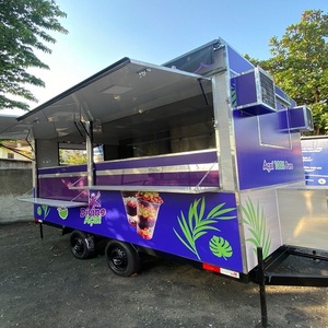 Remolque de Comida de Alta Calidad, Camión de Comida Rápida, Camión de Pizza, Kiosco Móvil de Helados, Remolque de Café, Remolque de Comida para Tacos - Product Image 1