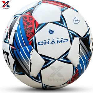 Ballon de football de haute qualité, taille 5, durable, coloré, en PVC laminé épais, respectueux de l'environnement, pour une utilisation en extérieur, entraînement, meilleur prix de gros - Product Image 2