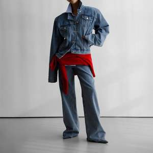 Chaqueta Vaquera de Moda para Mujer CYBEX INDUSTRY, Personalizada OEM, Ecológica, Transpirable, Tejido Teñido, Estilo Casual - Product Image 3