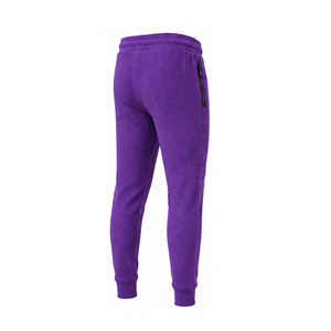 Pantalones Jogger Casuales de Hombre con Tejido Waffle, Ajuste Delgado, Texturizados, Cintura Elástica con Cordón, Ligeros, Personalizados - Product Image 6