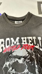 เสื้อยืดผู้ชายซักกรดซีดแดดแบบแขนกุด - Product Image 4