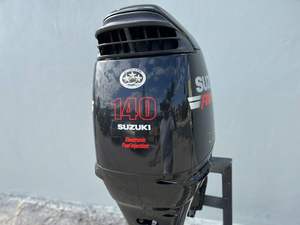 Motor fueraborda usado de 140HP, motor de propulsión marina de segunda mano, OEM personalizado, aluminio, garantía de 12 meses - Product Image 2