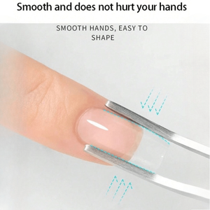 Precision Nail Shaping <b>Clip</b> 14.8cm Stainless Steel Curved Tip Tweezer Tool for Smooth Nail Trimming and Grooming - Product Image 4