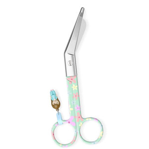 กรรไกรตัดผ้าพันแผล Lister ขนาด 5.5 นิ้ว ผลิตจากสแตนเลสสตีล สำหรับการผ่าตัดและทางการแพทย์  ได้รับการรับรองมาตรฐาน MOL ปรับขนาดได้ เคลือบด้วยกระดาษ - Product Image 5