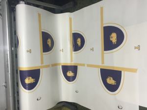 OEM & ODM personalizable Doodle-estilo uniformes de baloncesto Reversible Sublimación Jerseys Pantalones cortos con diseño de logotipo propio Impreso Conjuntos - Product Image 5