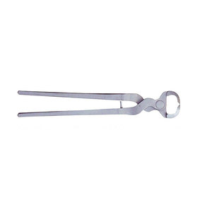 Outil professionnel de coupe et de finition des sabots de cheval en acier inoxydable forgé, pour la pose de fer à cheval, durable et robuste, vente en gros - Product Image 2