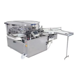 Máquina Rotativa de Llenado y Tapado de Polvo para Polvos Finos y de Flujo Libre, Equipo de Llenado de Alta Precisión, Suministro al por Mayor - Product Image 1