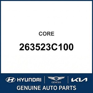 อะไหล่และอุปกรณ์เสริมรถยนต์และรถบรรทุกอื่นๆ ใหม่ 263523C100 - Product Image 1