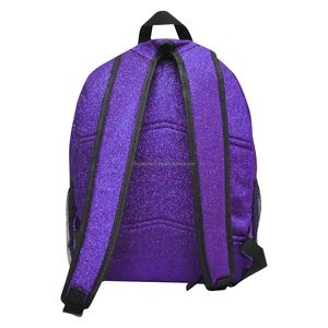 Sac à dos à paillettes violettes pour filles Cartoon Kids School Cartable Cartable par Kids Backpacks - Product Image 4