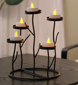 Metal <b>Candle</b> <b>Holders</b> For Home Decoration Crystal <b>Candle</b> <b>Holder</b> Wedding <b>Candle</b> <b>Holder</b> - Product Image 5