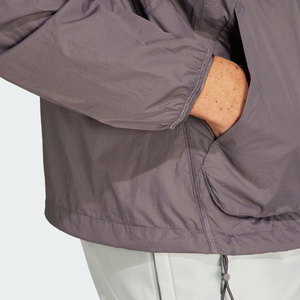 Wholesale Men's High Street Style Winter Windbreaker <b>Jackets</b> Custom Logo on Front Windproof with Stand Collar for Outdoor Work - Product Image 5