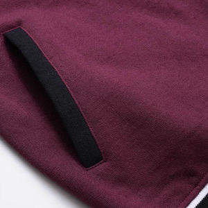 Veste matelassée d'hiver chauffante à capuche avec logo brodé personnalisé de haute qualité pour hommes, taille plus, manches longues, style varsity letterman - Product Image 6