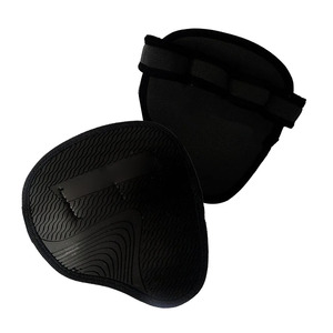 Custom Neoprene 5mm Thick Weightlifting Grip Pads Advanced Protection Non Slip Eco-Friendly Lightweight Gym Hand Grips Fitness - Product Image 4
