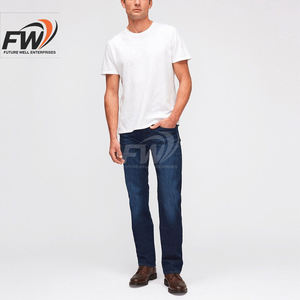 Nuevos Jeans de Mezclilla para Hombre de Alta Calidad, Estilo Urbano, Elásticos, Corte Boyfriend, Cintura Media, Elegantes, Cómodos y Duraderos - Product Image 1