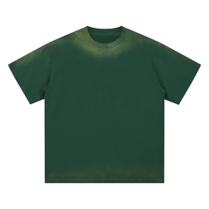 เสื้อยืดทรงบ็อกซี่ยูนิเซ็กซ์แบบฟอกสี – เสื้อยืดสตรีทแวร์ทรงโอเวอร์ไซส์พร้อมดีไซน์ฟอกสีสำหรับใส่ในชีวิตประจำวันอย่างทันสมัย - Product Image 1