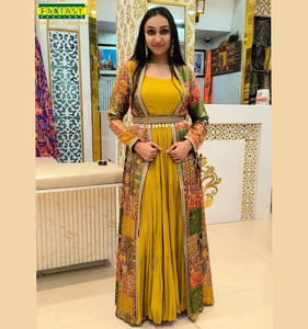 Latest Lehenga With <b>Top</b> and Dupatta Faux Georgette Fabric Embroidery Sequence Work Party Wear Wedding Wear Ready To Wear - Product Image 1