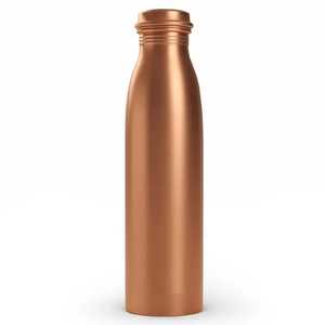 ขวดน้ำทองแดงแท้ EliteCraft สุดหรู งานฝีมือสไตล์อเมริกัน ขวดทองแดงแท้ Heritage Lux ดีไซน์ทันสมัย - Product Image 2