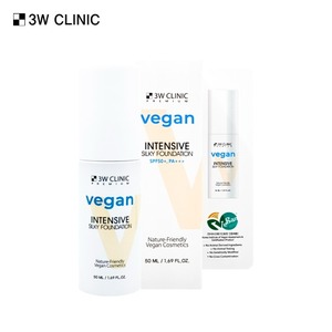3W Base per il trucco di fondotinta setosa intensiva vegana Premium 3W - Product Image 1