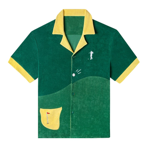 Chemise Cabana Homme – Tenue de Loisirs et de Vacances – Coton Premium 100% Léger – Été – Écologique – Séchage Rapide – Coupe Décontractée et Professionnelle - Product Image 1